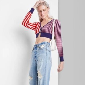 Wild Fable Crop Cardigan